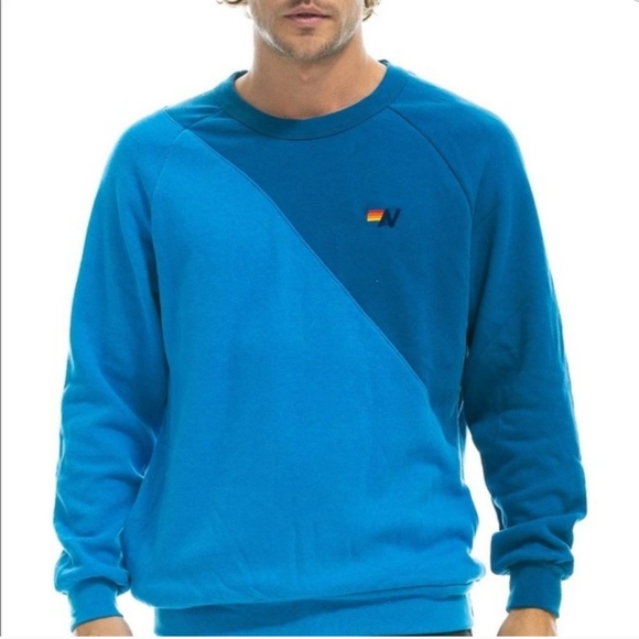 Aviator Nation Colorblock Glider Sweatshirt - Picture 6 of 6